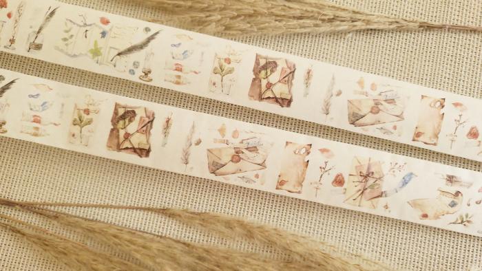 Design Washi Tape Letters